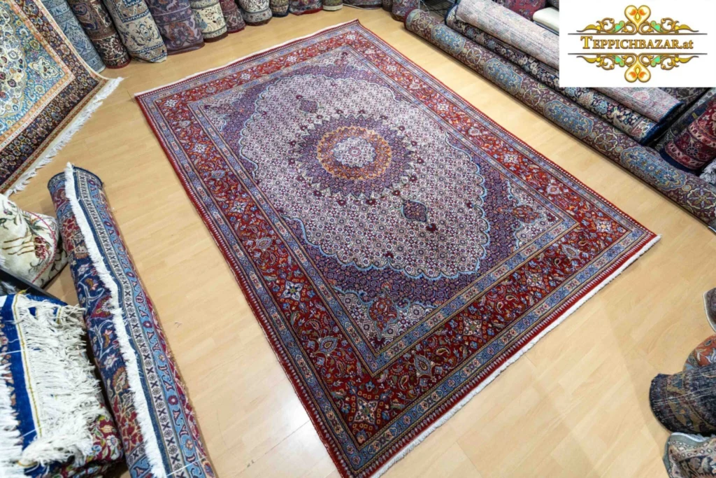 Persian Rug Moud 288 x 200 cm Wool Hand-knotted (Sold) – view 2