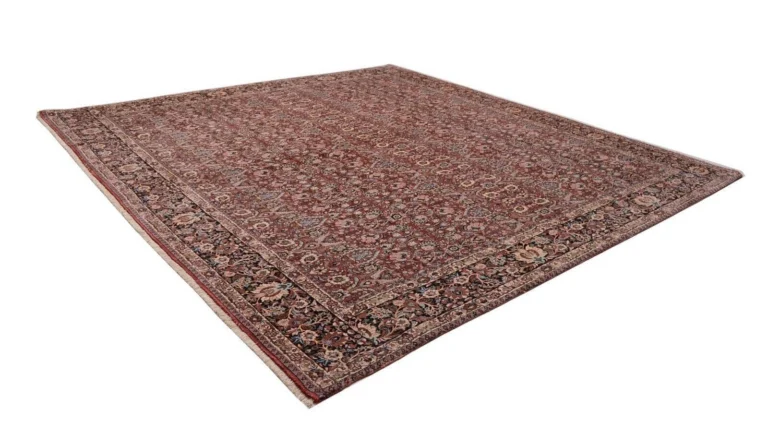 Persian Rug Bijar 372×400 cm Wool Hand-knotted