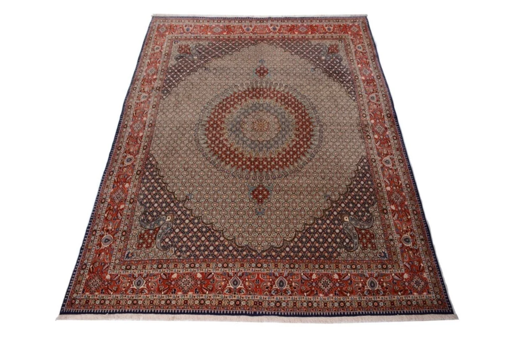 Persian Rug Moud 373 x 289 cm Wool Hand-knotted