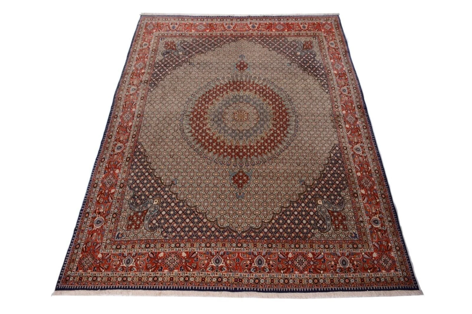 Persian Rug Moud 373 x 289 cm Wool Hand-knotted