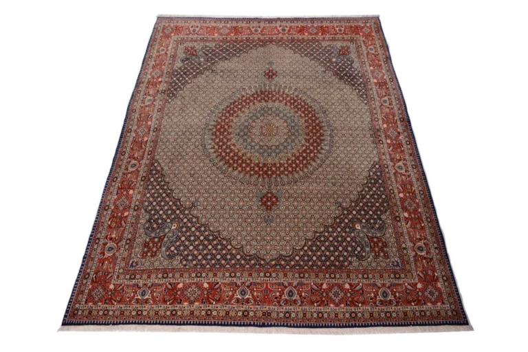 Persian Rug Moud 373 x 289 cm Wool Hand-knotted
