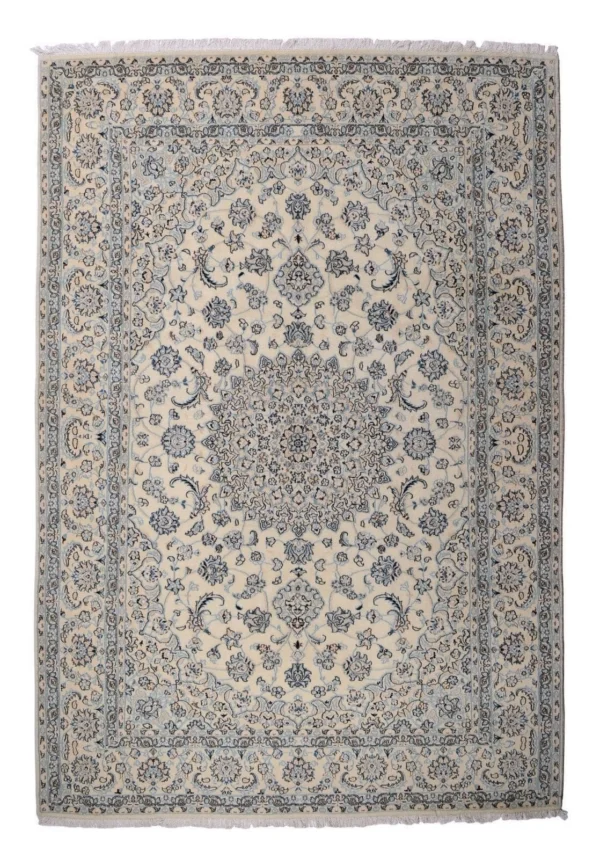 Persian Rug Nain 293 x 197 cm Wool Hand-knotted