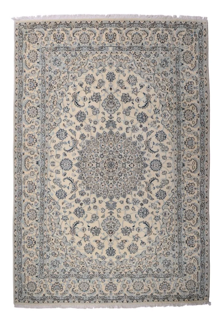 Persian Rug Nain 293 x 197 cm Wool Hand-knotted