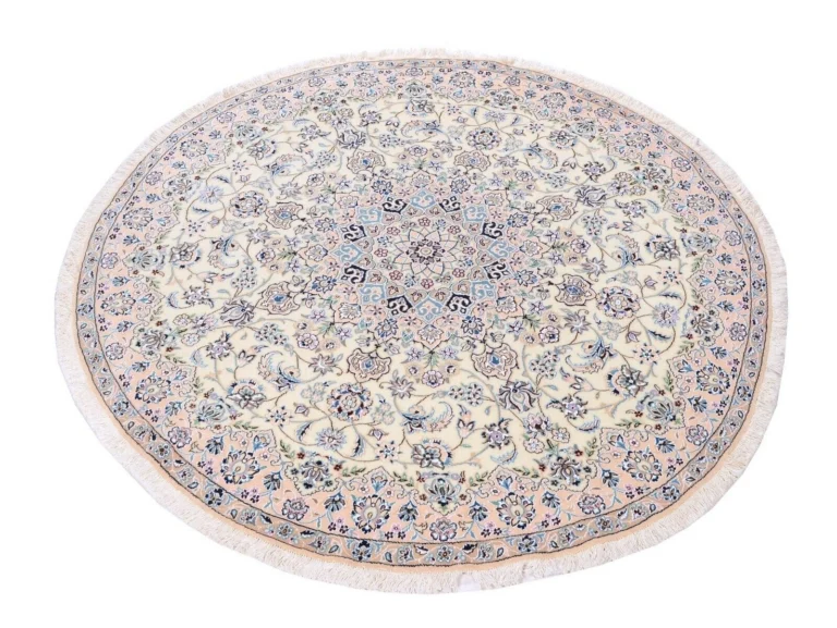 Persian Rug Nain 200 x 200 cm Wool Hand-knotted
