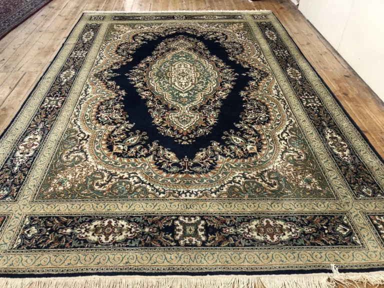 Persian Rug Kerman 350×250 cm Wool Hand-knotted