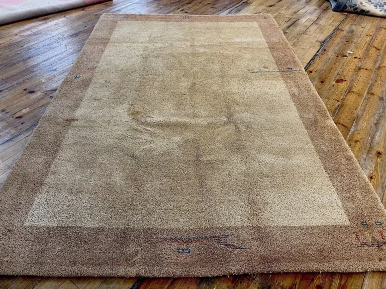 Persian Rug Gabbeh 200 x 300 cm Cashmere Hand-knotted