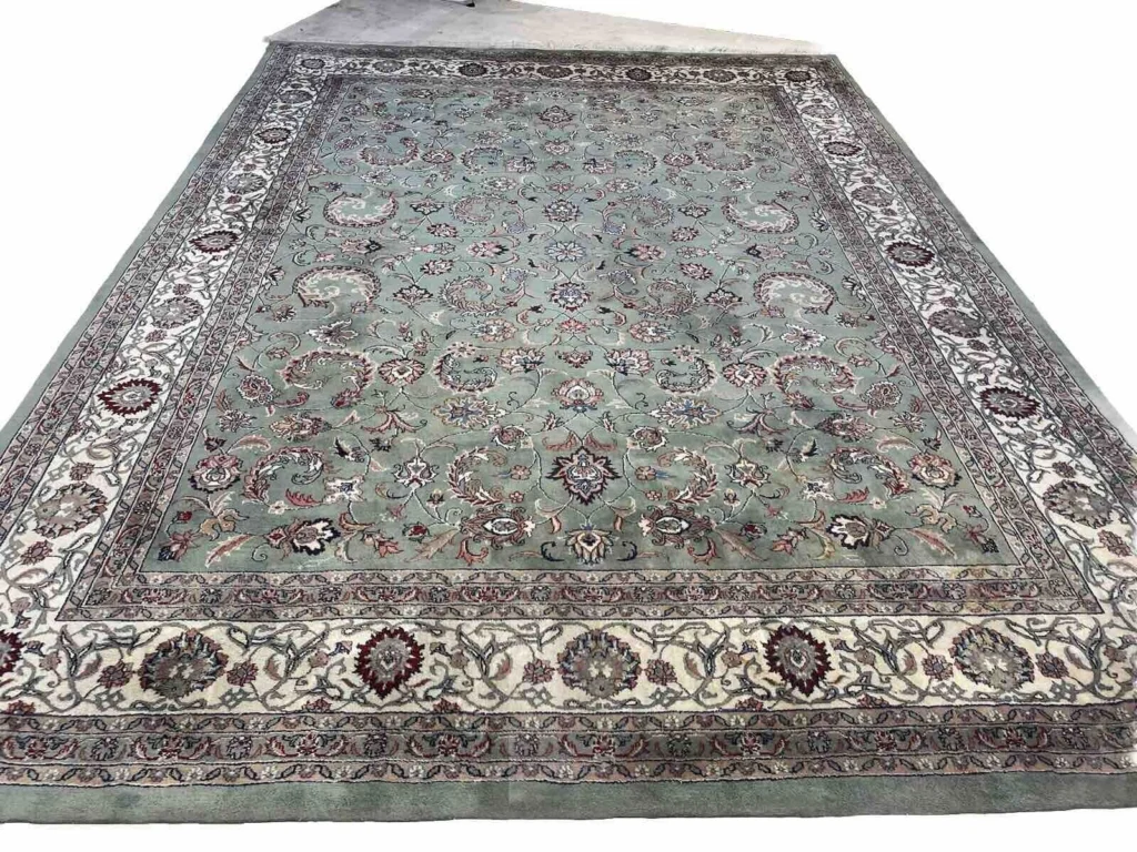 Persian Rug Tabriz 365×275 cm Wool Hand-knotted