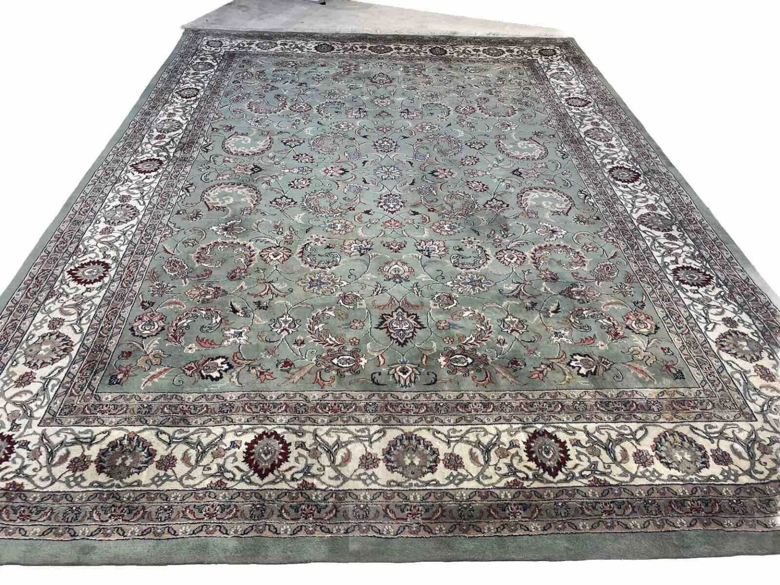 Persian Rug Tabriz 365×275 cm Wool Hand-knotted