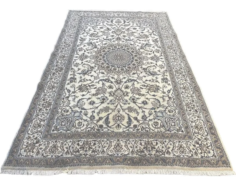 Persian Rug Nain 270×170 cm Wool Hand-knotted