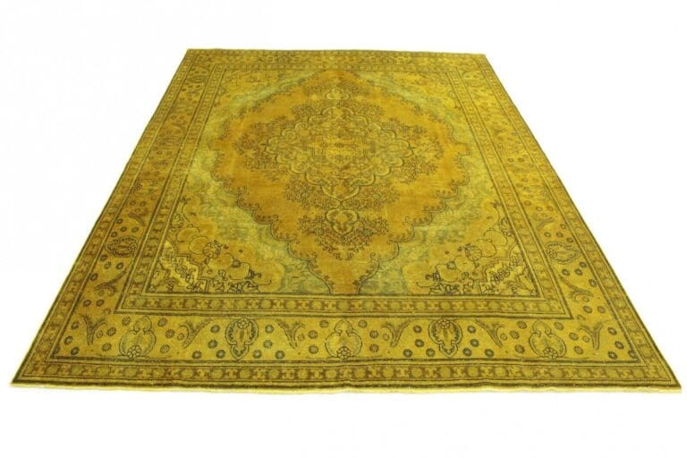Oriental Rug 387 × 296 cm, Wool, handmade