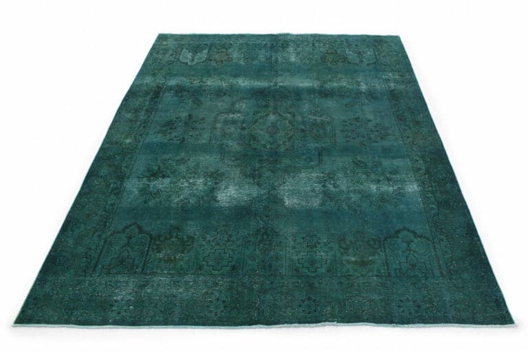Hand-Knotted Wool Oriental Rug, 362 × 270 cm