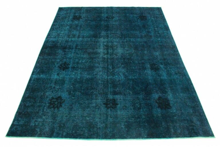 Hand-Knotted Wool Oriental Rug, 380 × 287 cm