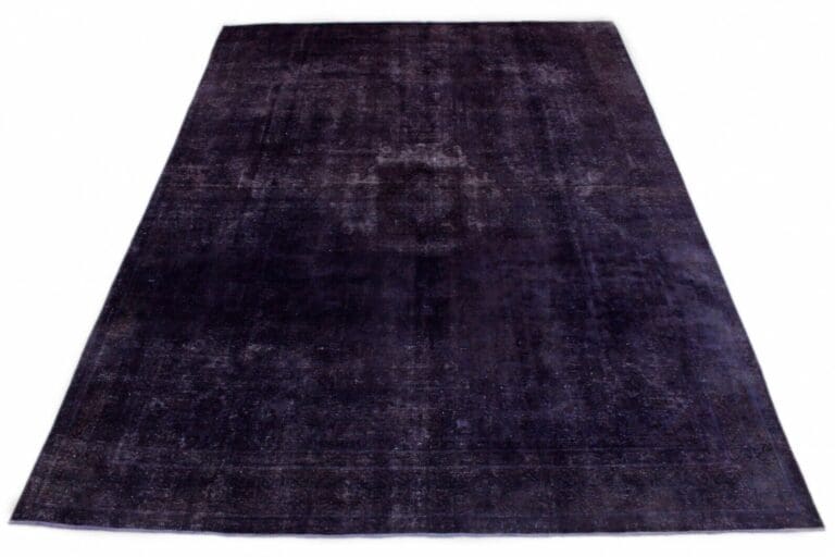 Hand-Knotted Wool Oriental Rug, 389 × 292 cm