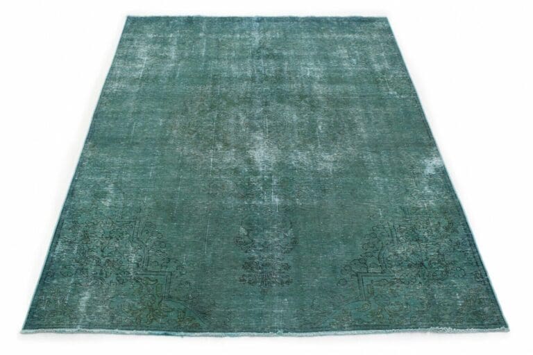 Hand-Knotted Wool Oriental Rug, 332 × 227 cm
