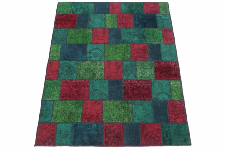 Oriental Rug 205 × 153 cm, Wool, handmade