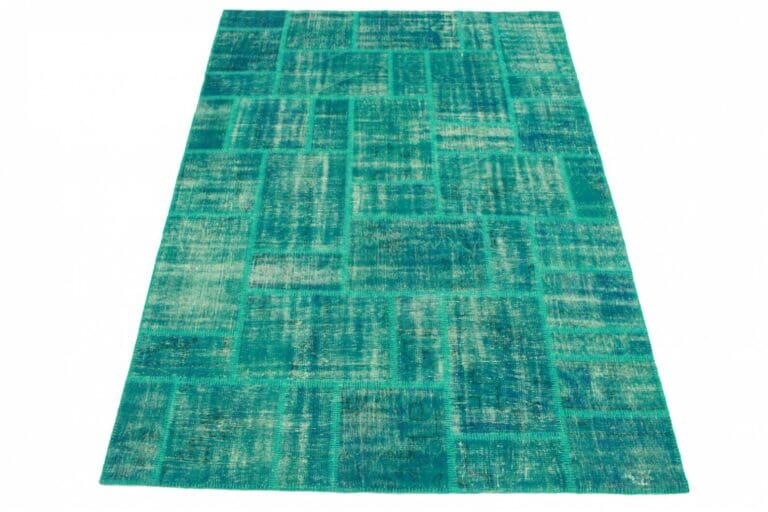 Hand-Knotted Wool Oriental Rug, 303 × 215 cm