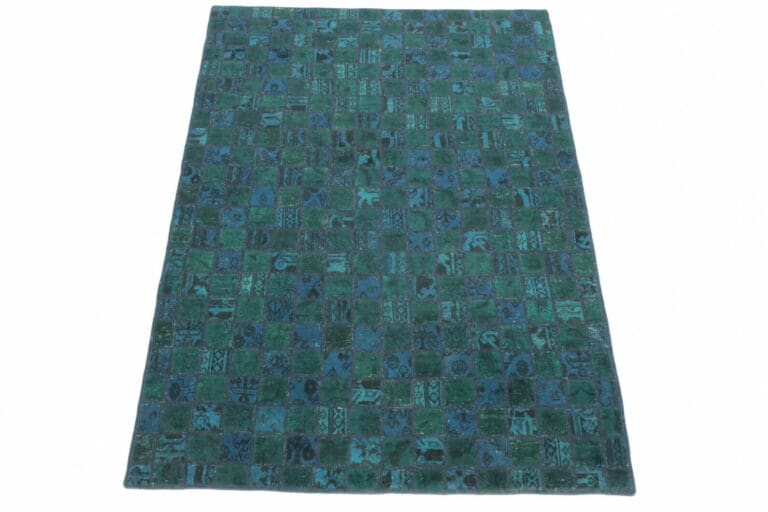 Handmade Wool Oriental Rug, 240 × 163 cm