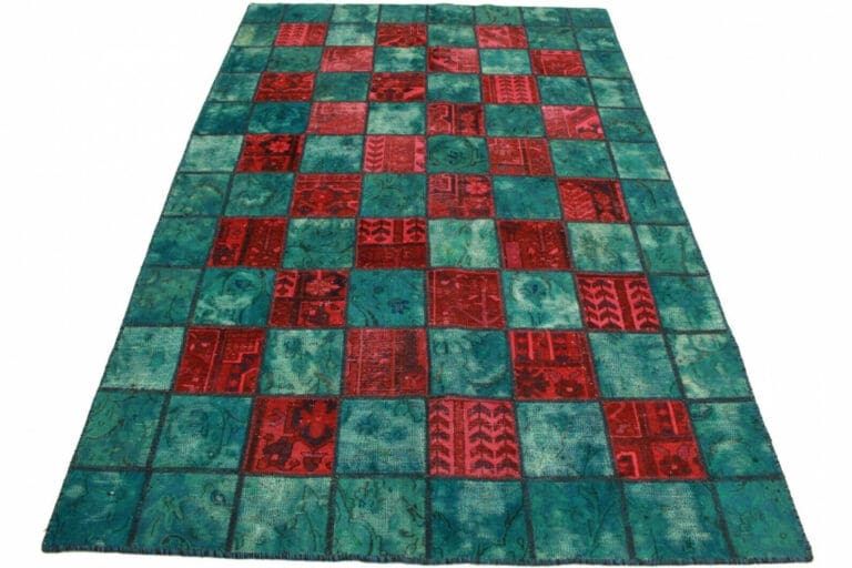 Oriental Rug 242 × 157 cm, Wool, handmade