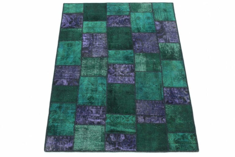 Handmade Wool Oriental Rug, 200 × 150 cm