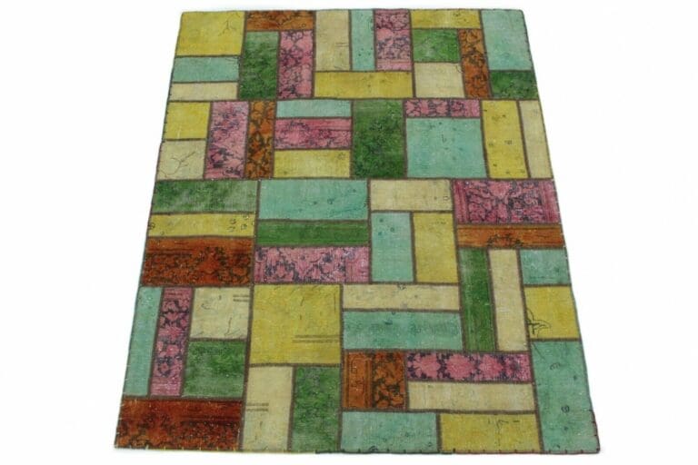 Oriental Rug 202 × 150 cm, Wool, handmade