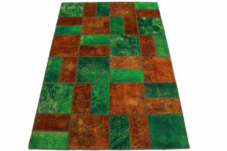 Oriental Rug — handmade, 240 × 158 cm, Wool