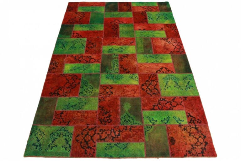 Hand-Knotted Wool Oriental Rug, 308 × 220 cm