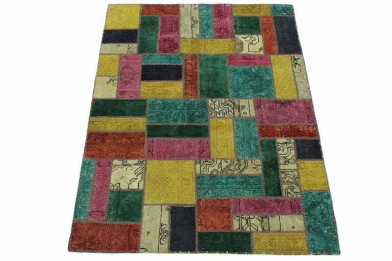 Oriental Rug 202 × 150 cm, Wool, handmade