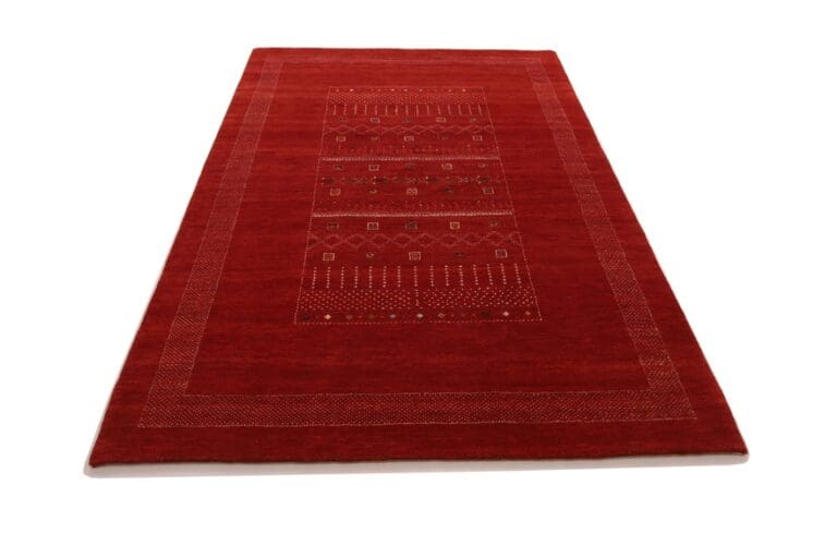 Loribaft Indian Rug — hand-knotted, 185 × 123 cm, Wool