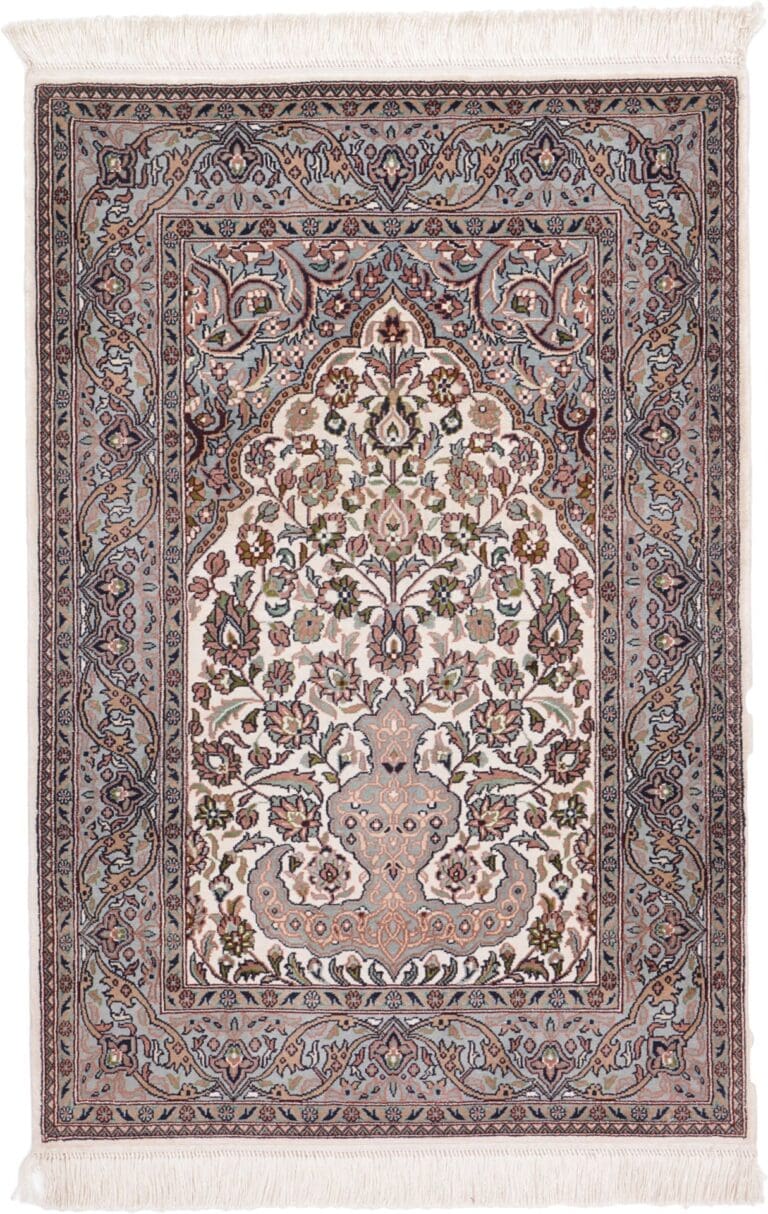 Hereke Chinese Rug 65 × 95 cm, Silk, hand-knotted