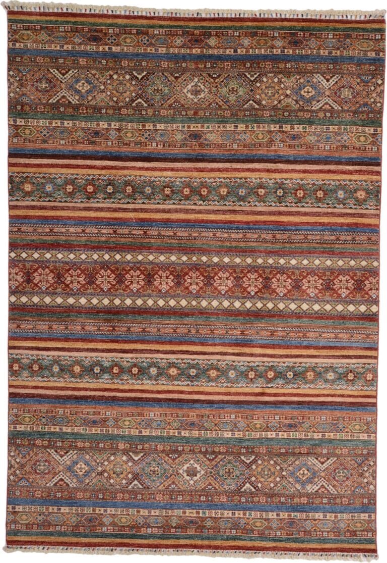 Samarkand Pakistani Rug 205 × 291 cm, Wool, hand-knotted