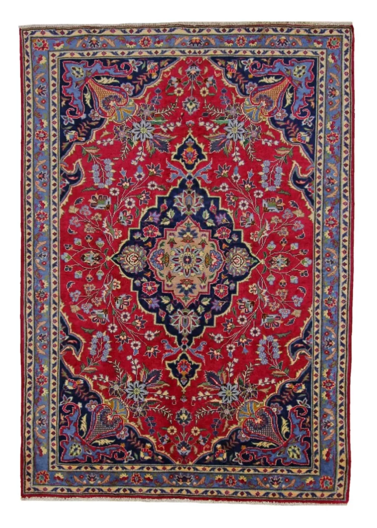 Kashmar Persian Rug 182 × 127 cm, hand-knotted