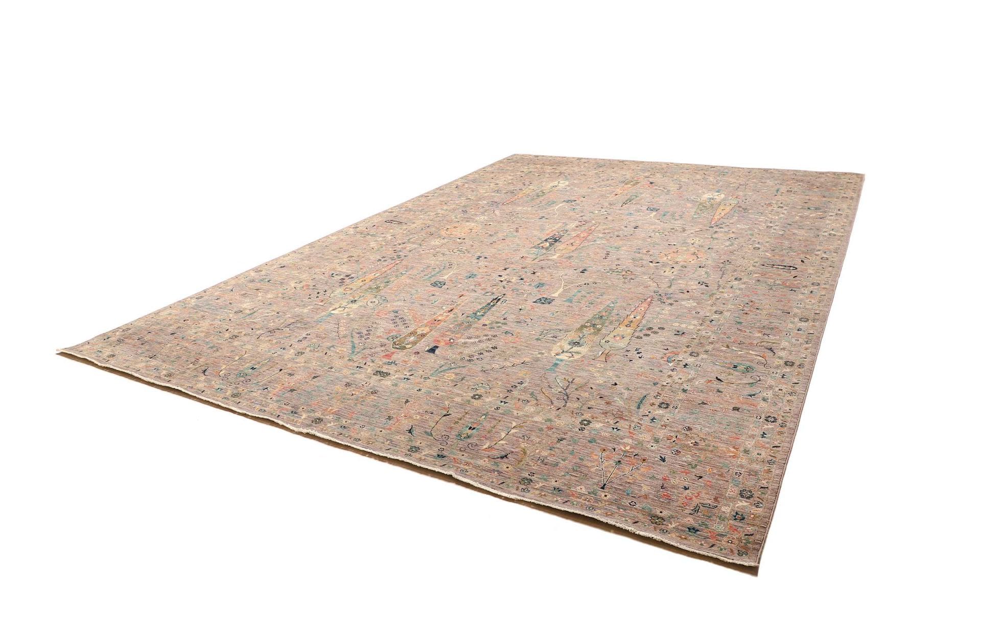 Samarkand Pakistani Rug 308 × 419 cm, Wool, hand-knotted