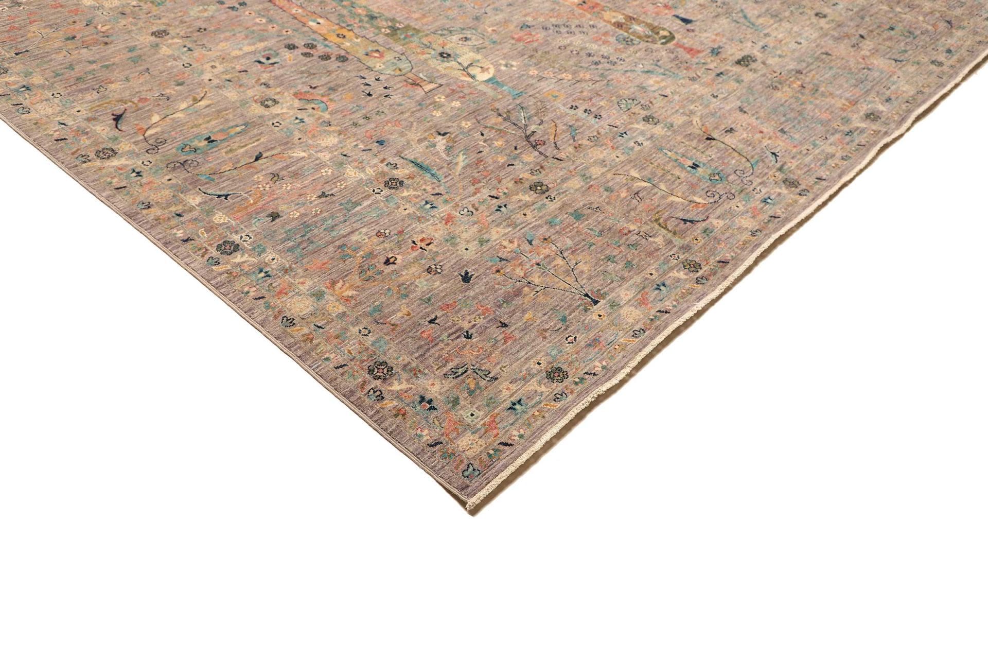 Samarkand Pakistani Rug 308 × 419 cm, Wool, hand-knotted