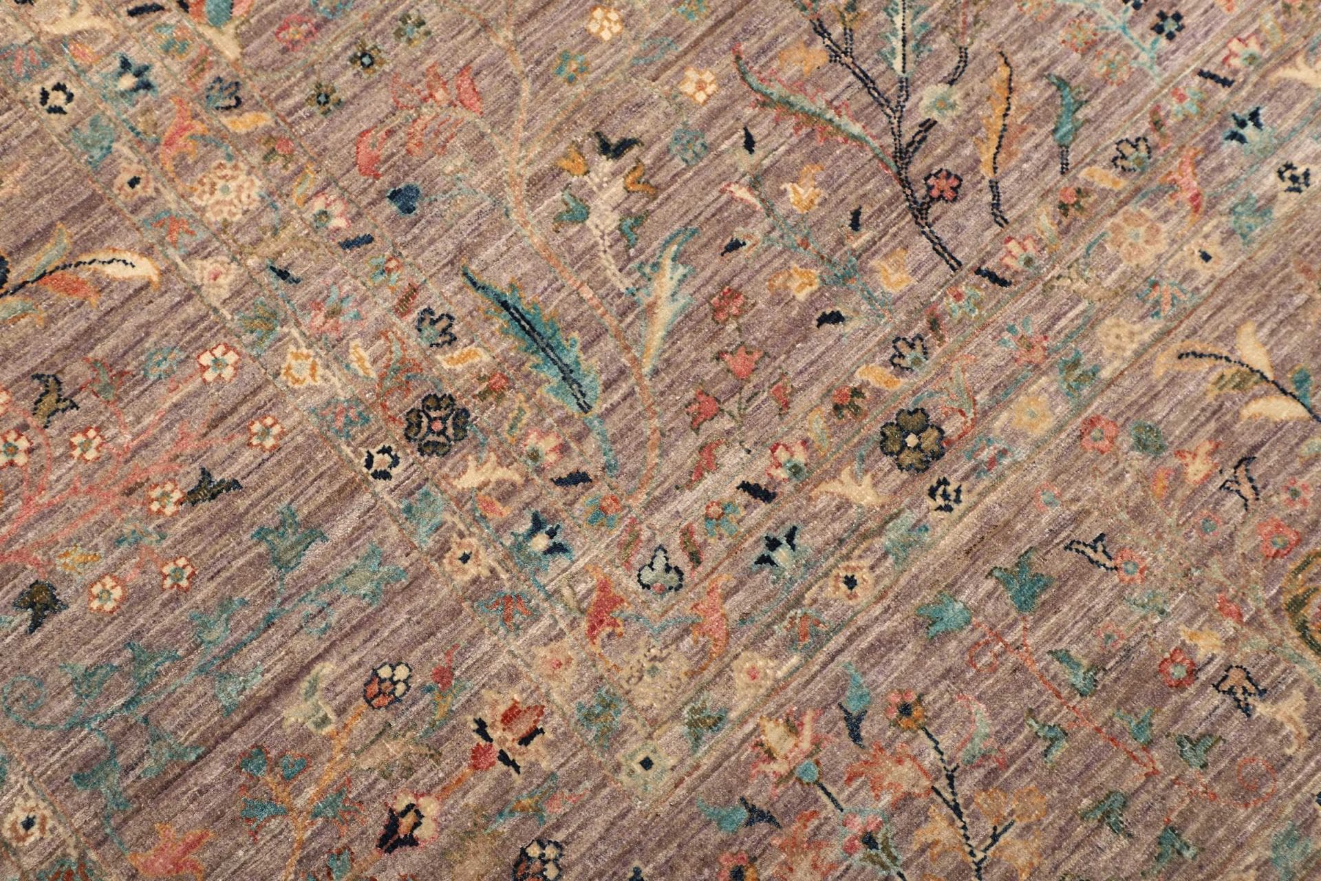 Samarkand Pakistani Rug 308 × 419 cm, Wool, hand-knotted