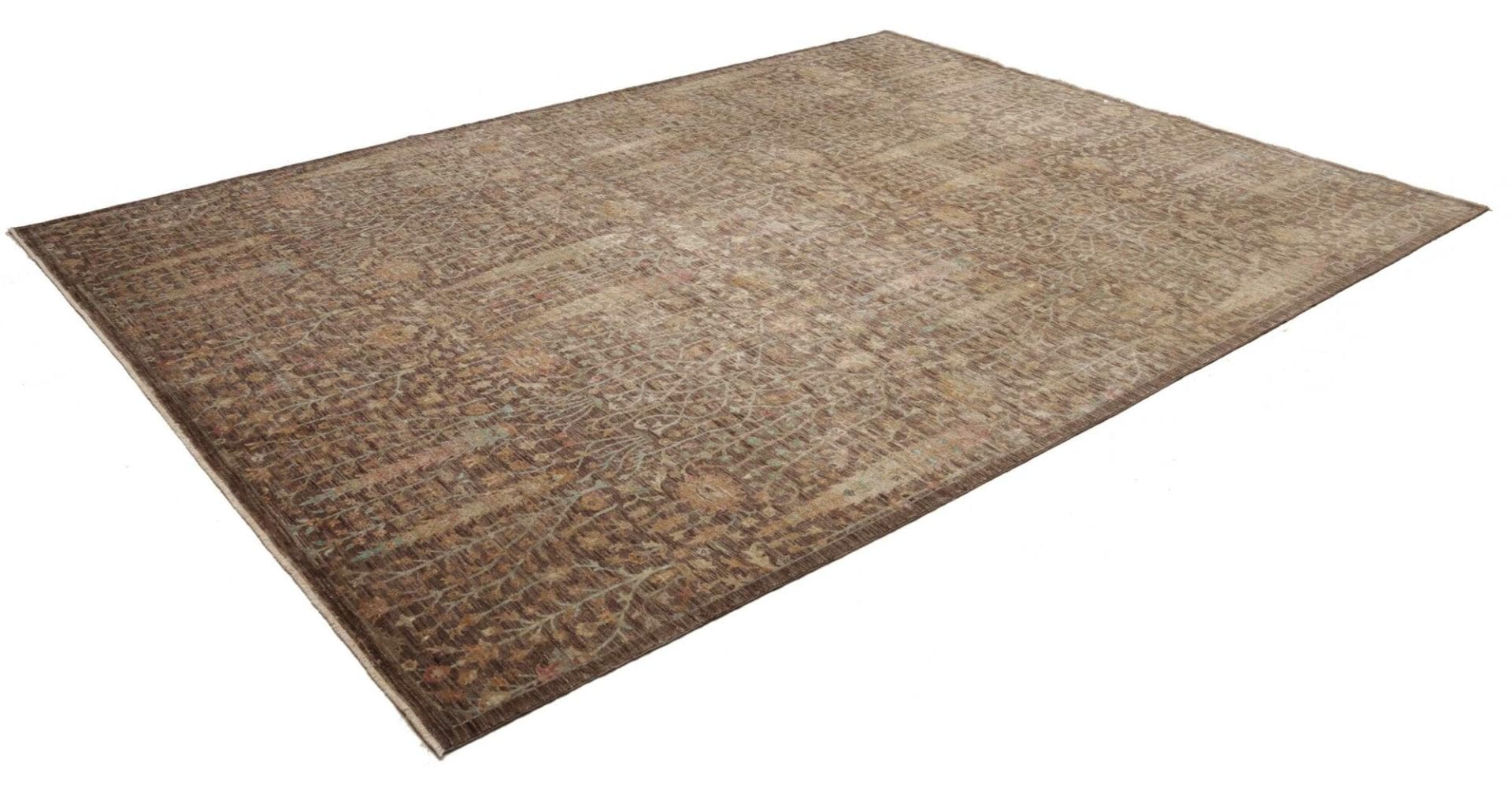 Samarkand Pakistani Rug — hand-knotted, 254 × 335 cm, Wool