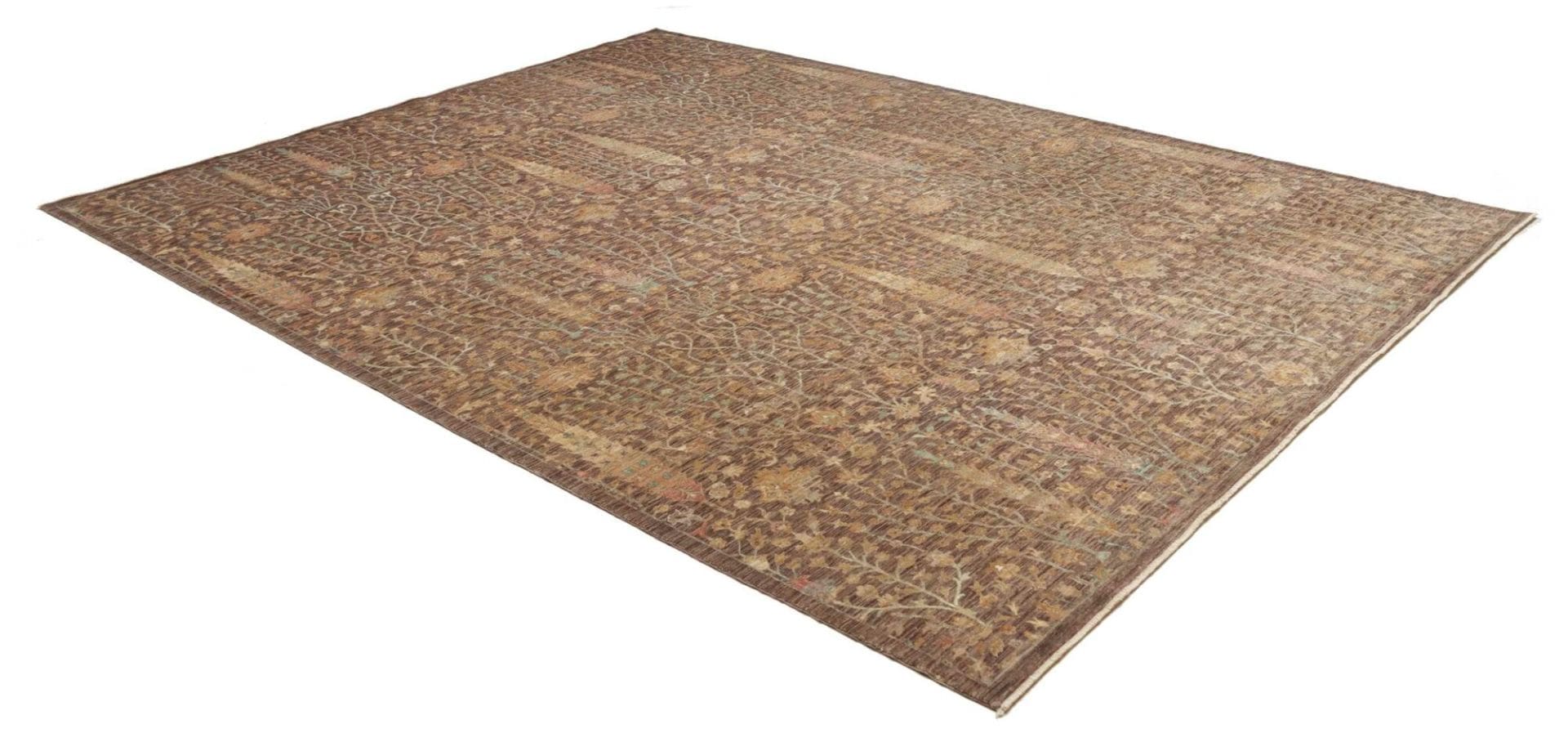 Samarkand Pakistani Rug — hand-knotted, 254 × 335 cm, Wool