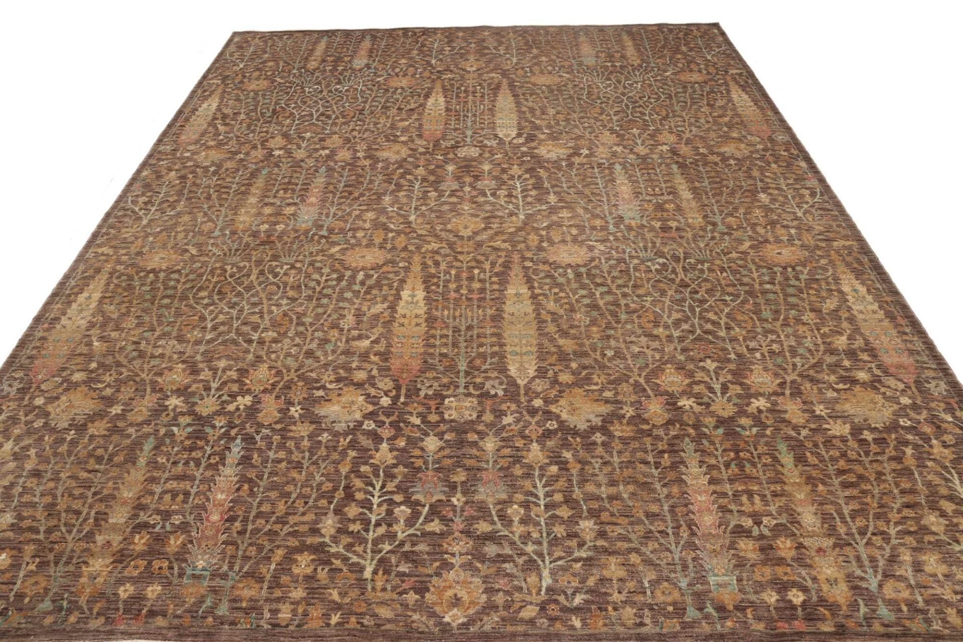 Samarkand Pakistani Rug — hand-knotted, 254 × 335 cm, Wool