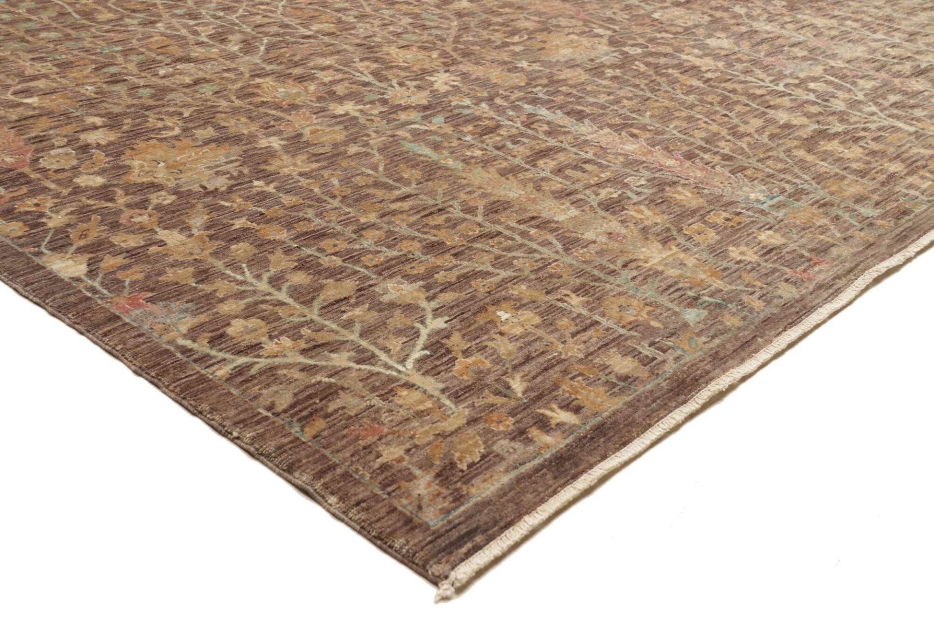 Samarkand Pakistani Rug — hand-knotted, 254 × 335 cm, Wool