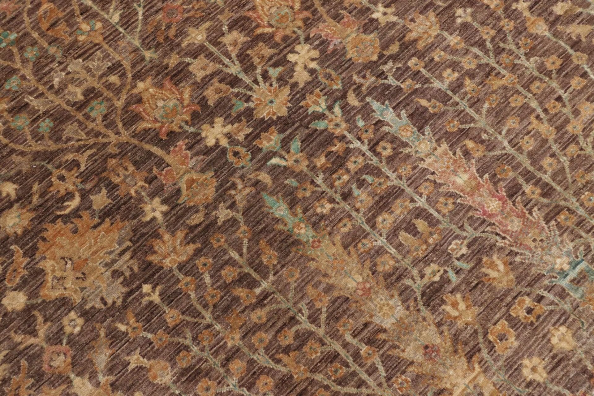 Samarkand Pakistani Rug — hand-knotted, 254 × 335 cm, Wool