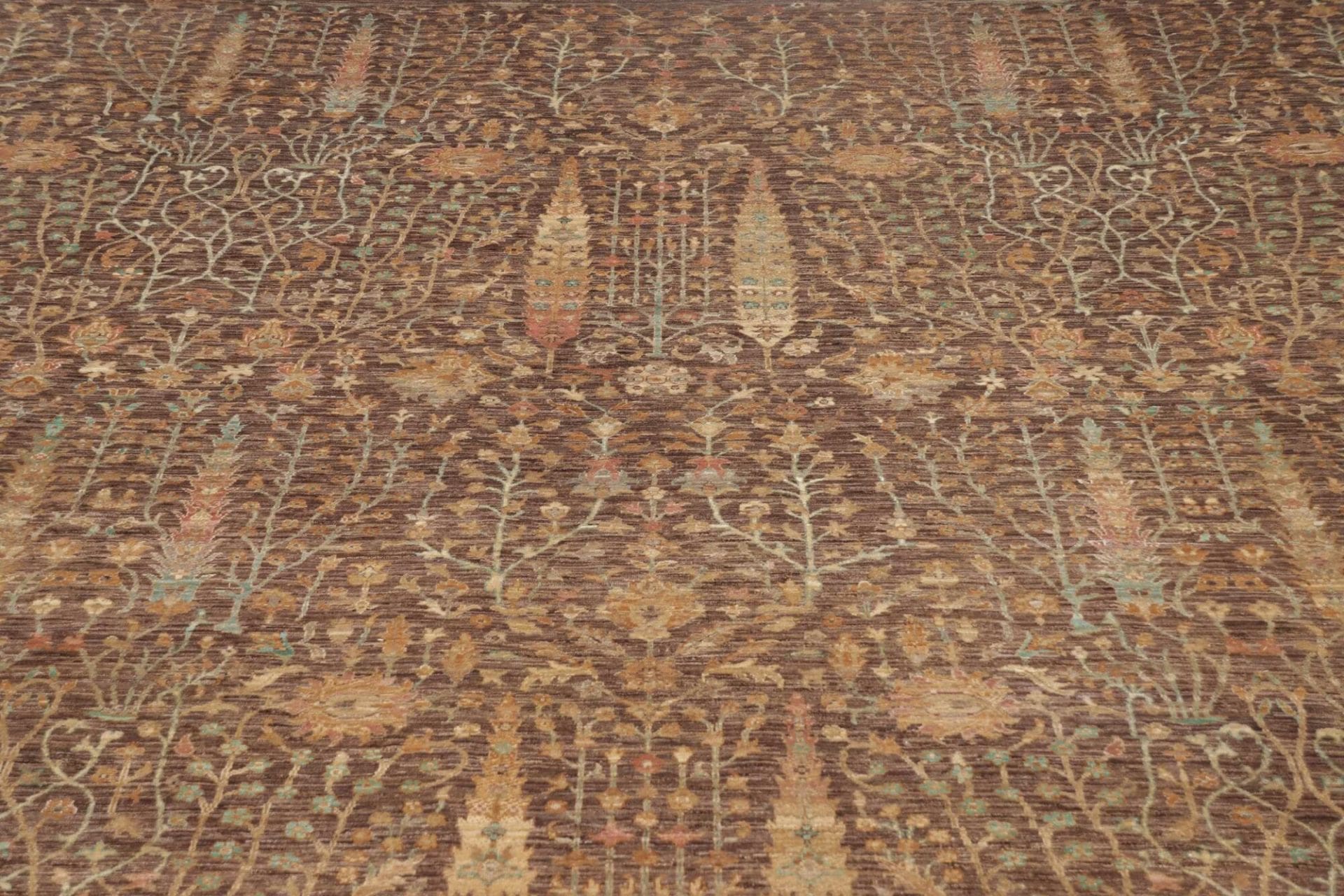 Samarkand Pakistani Rug — hand-knotted, 254 × 335 cm, Wool