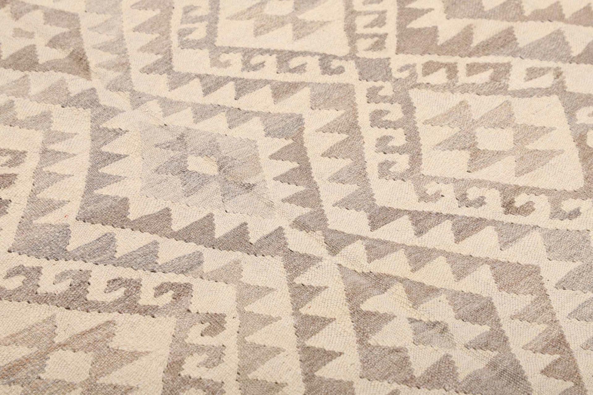 Kilim Pakistani Rug — hand-woven, 200 × 291 cm, Wool