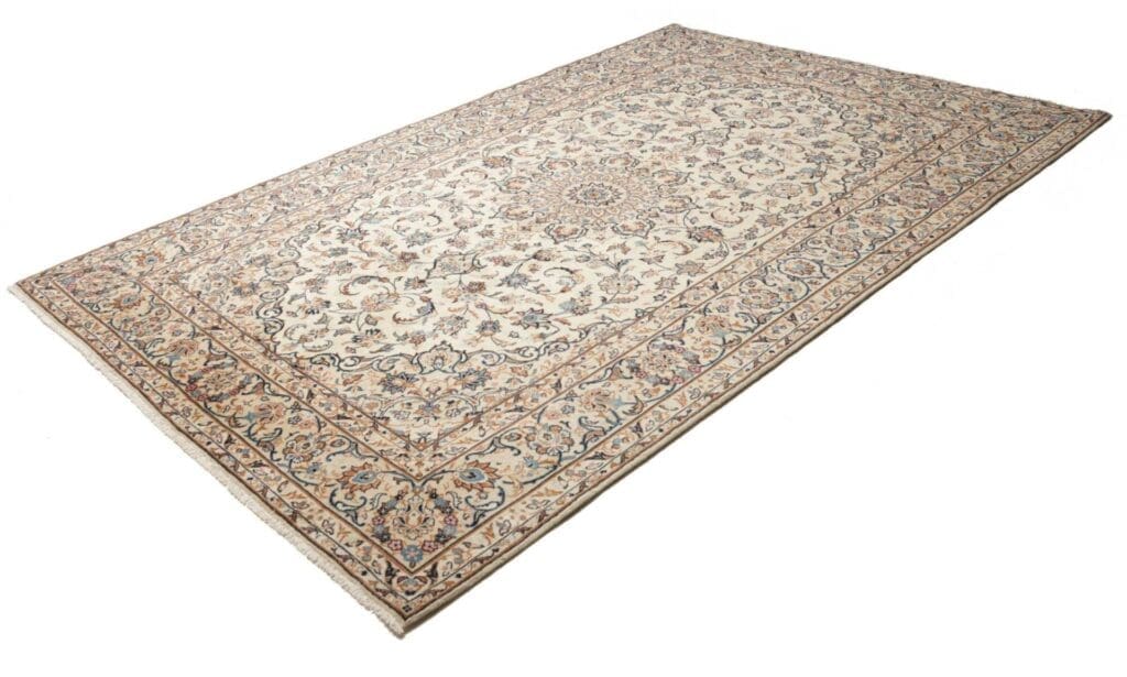 kashan-teppich-200-x-300cm-handgeknupft-schurwolle-perserteppich-1 Hand-Knotted Wool Kashan Persian Rug, 200 × 300 cm – view 2