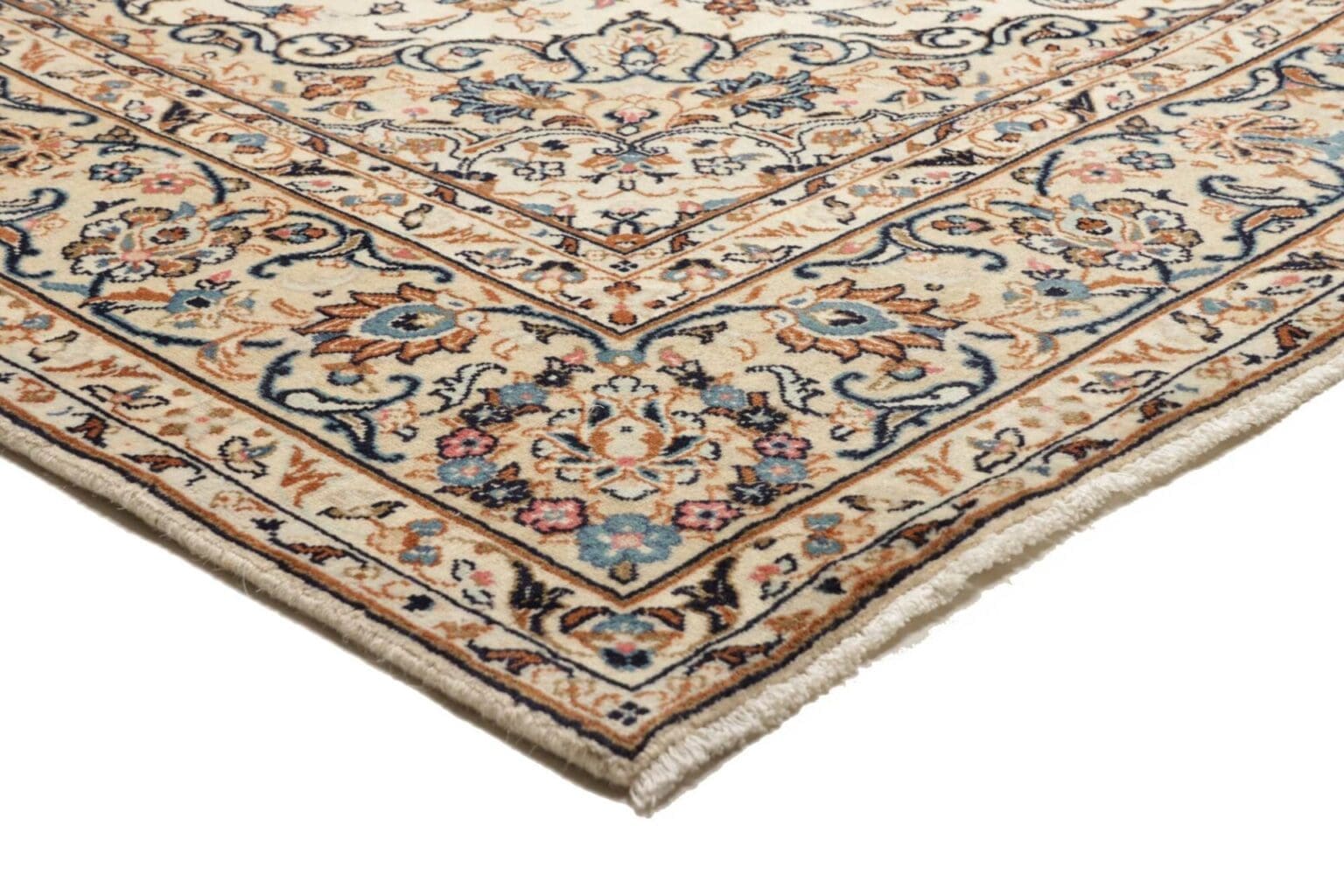 kashan-teppich-200-x-300cm-handgeknupft-schurwolle-perserteppich-4 Hand-Knotted Wool Kashan Persian Rug, 200 × 300 cm – view 5