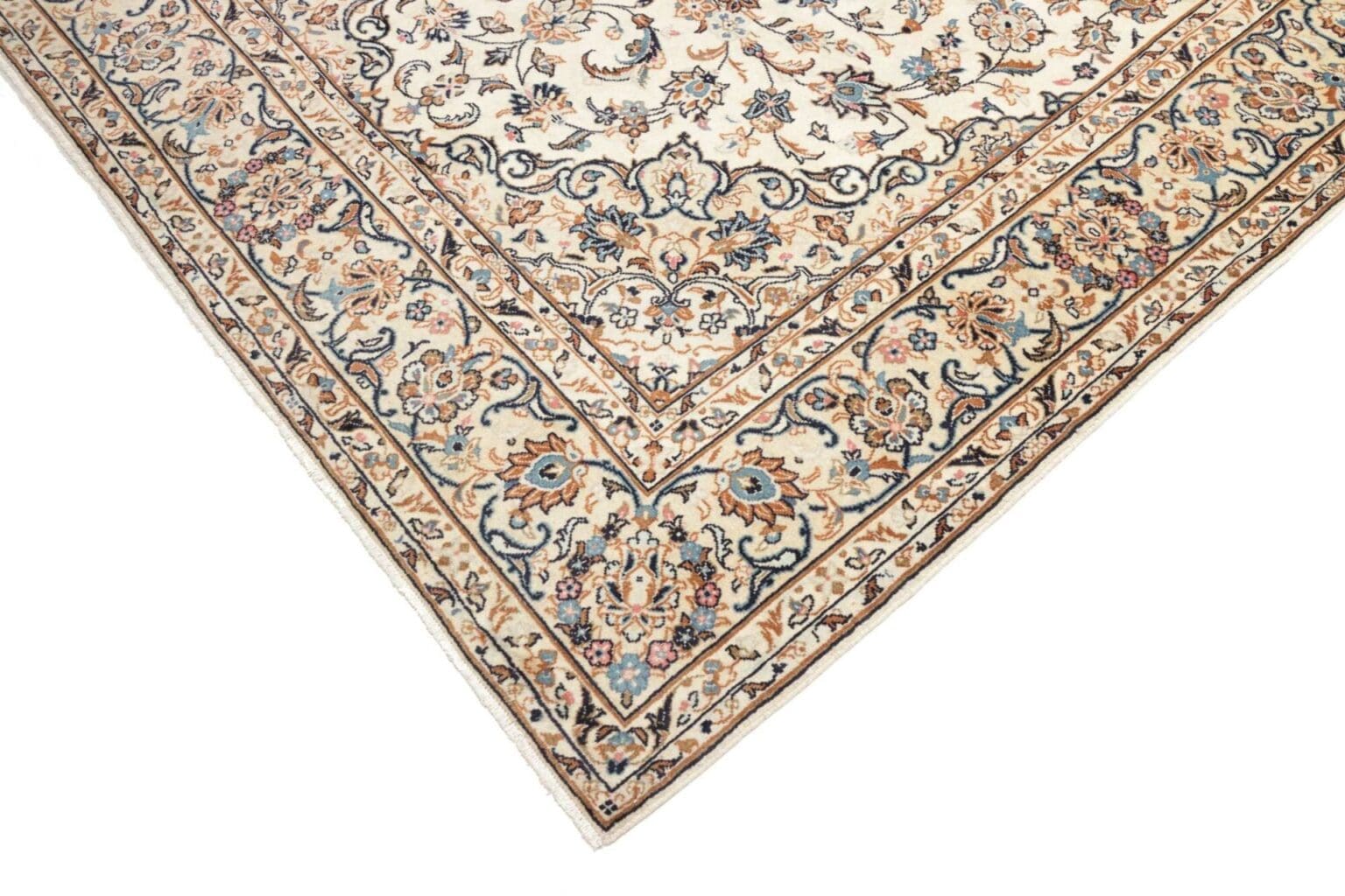 kashan-teppich-200-x-300cm-handgeknupft-schurwolle-perserteppich-6 Hand-Knotted Wool Kashan Persian Rug, 200 × 300 cm – view 7