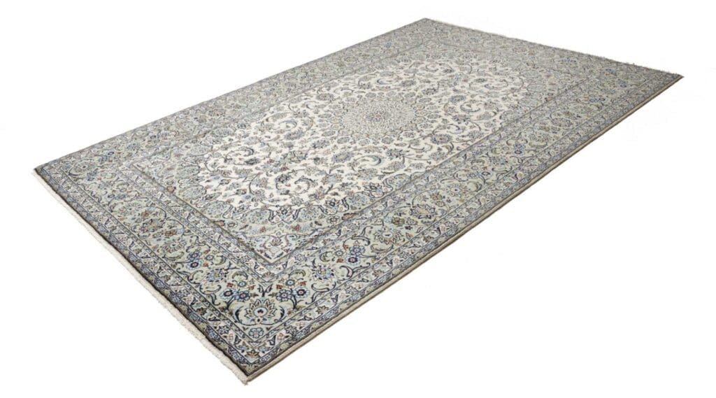 Kashan Persian Rug — hand-knotted, 199 × 297 cm, Wool – view 2