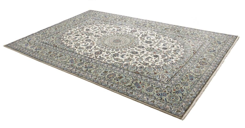 Kashan Persian Rug — hand-knotted, 199 × 297 cm, Wool – view 3