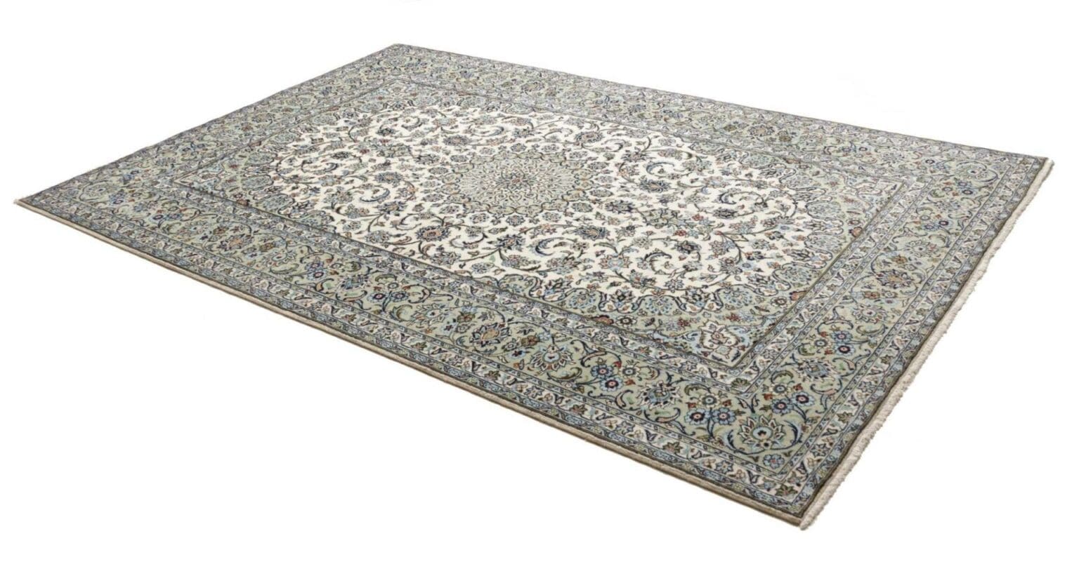 Kashan Persian Rug — hand-knotted, 199 × 297 cm, Wool – view 3