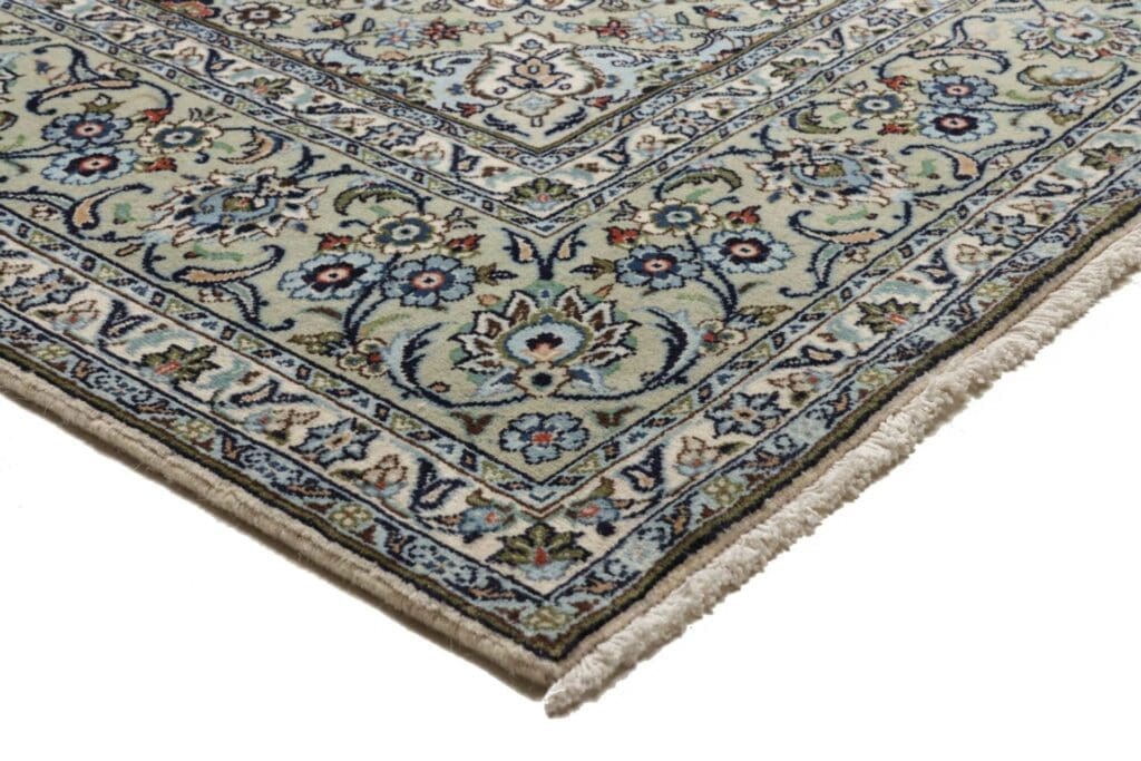 Kashan Persian Rug — hand-knotted, 199 × 297 cm, Wool – view 5
