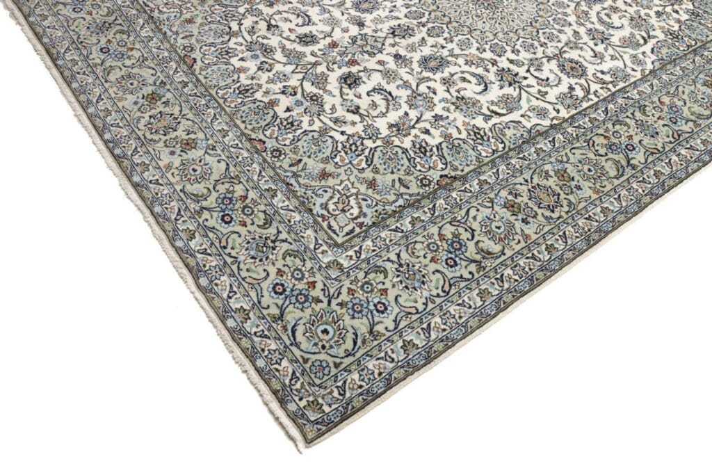 Kashan Persian Rug — hand-knotted, 199 × 297 cm, Wool – view 7