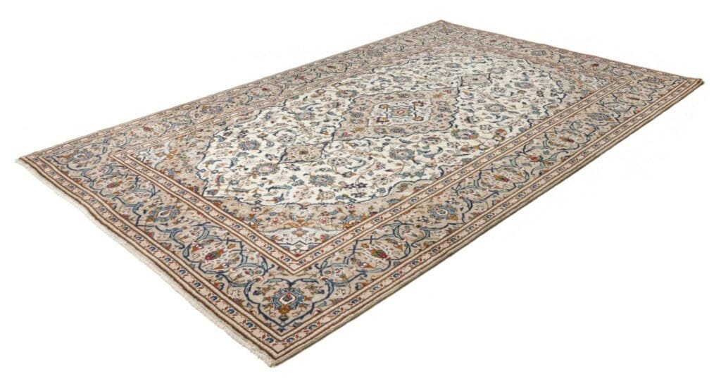 Kashan Persian Rug 200 × 306 cm, Wool, hand-knotted – view 2